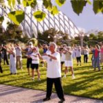 Tai Chi at Botanic Gardens 2